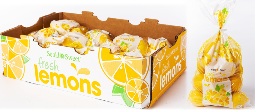 Lemon packaging